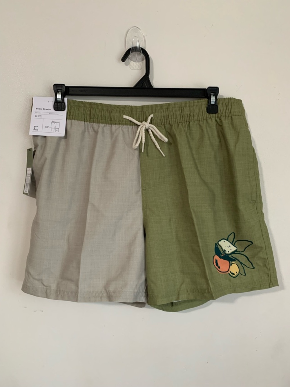 Goodfellow Mens Swim Trunks Size L